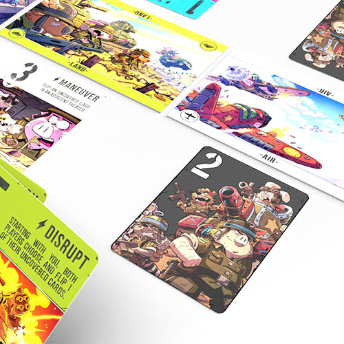 Air Land and Sea Critters At War